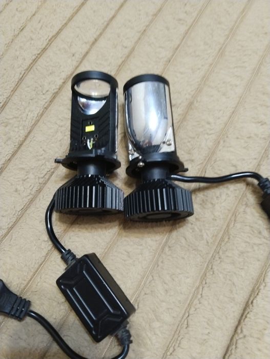 Мини би лед линзы H4