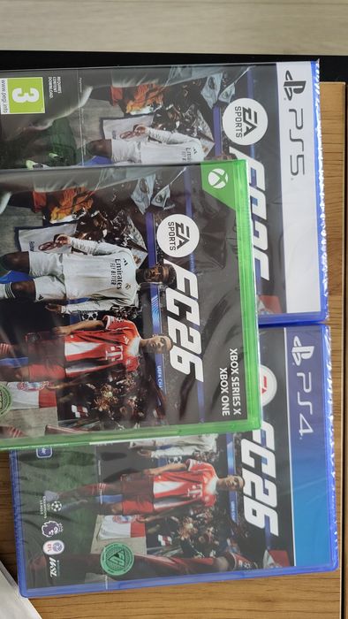 Fc26 pentru PS4 SI XBOX X/one