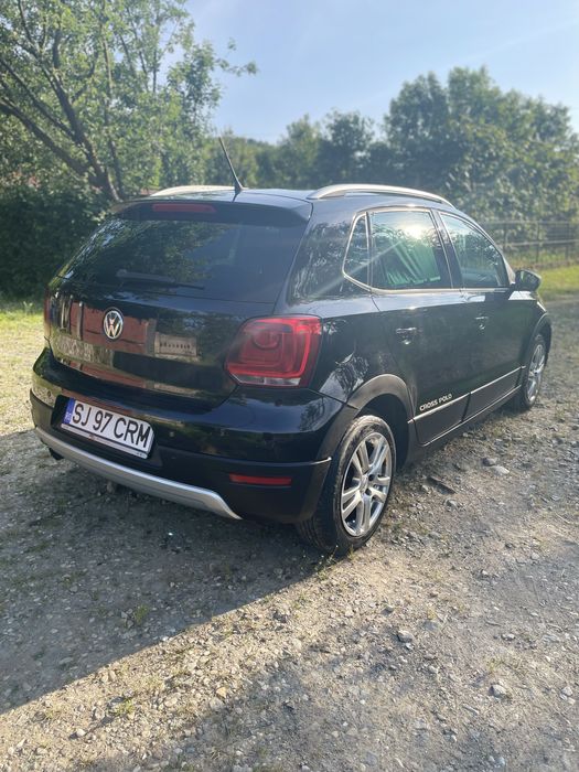 VW Polo Cross 2012 1.6 TDI