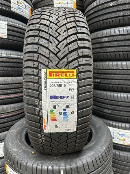 225/55/19 PIRELLI 4бр