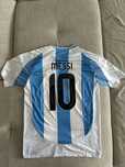 Tricou Argentina - Messi 10 - M si L