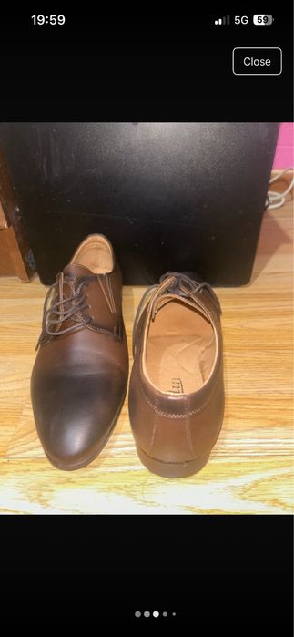 Pantofi barbatesti din piele
