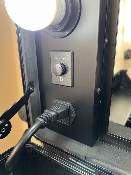 Голям куфар за грим и козметика Luvodi