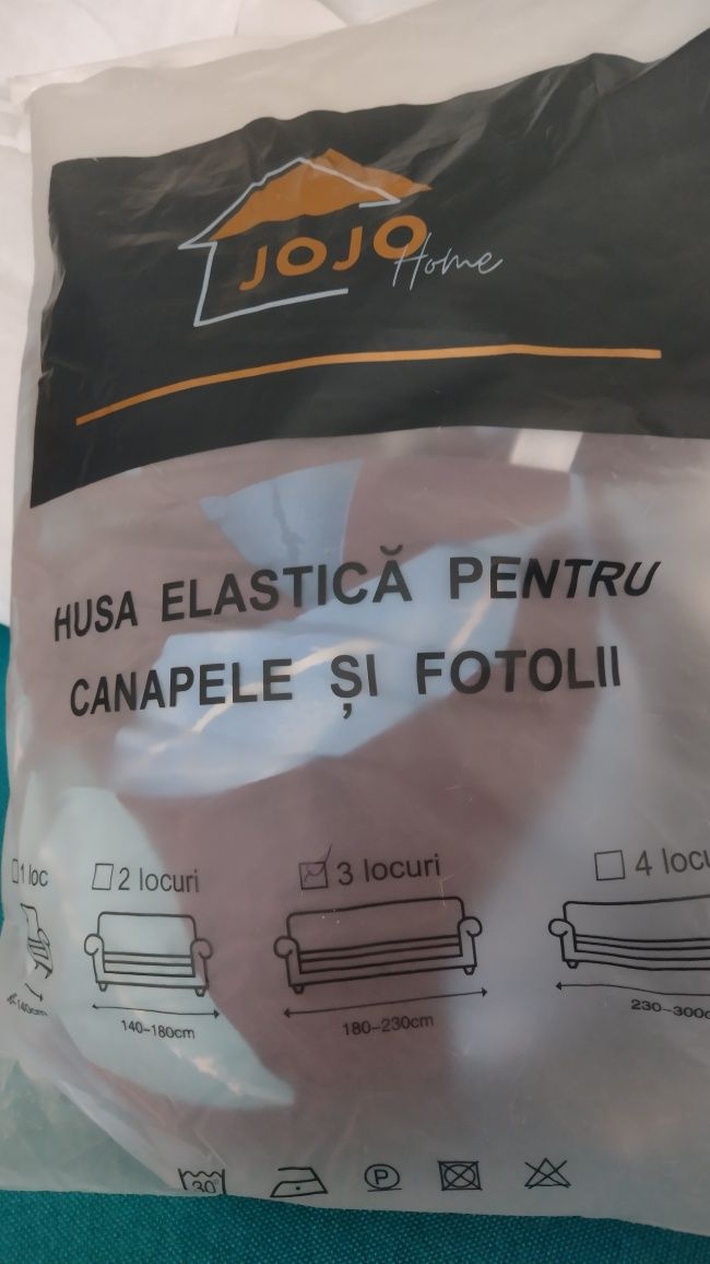 Vând husa elastica pt canapele