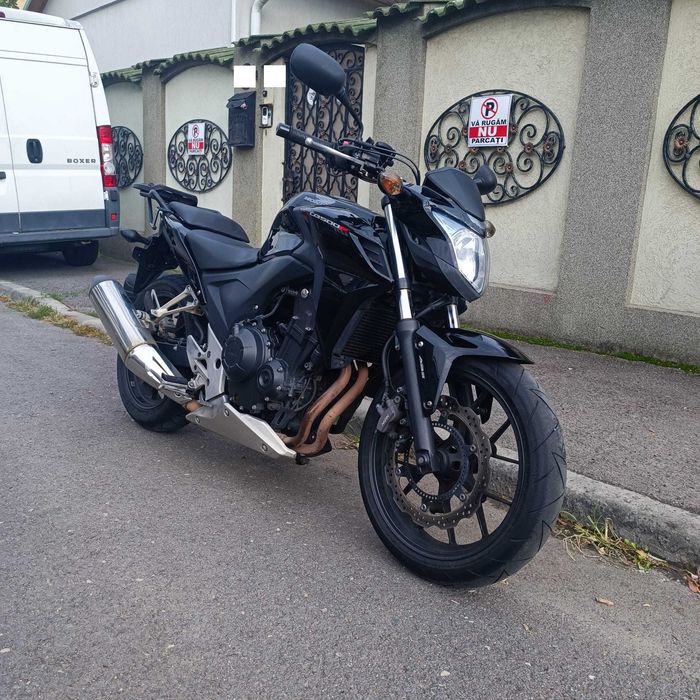 Honda CB 500F ABS, 2014