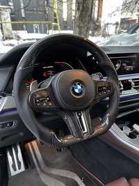 Volan BMW M Carbon Seria G - Incalzire - Vibratii - Traffic Jam Assist