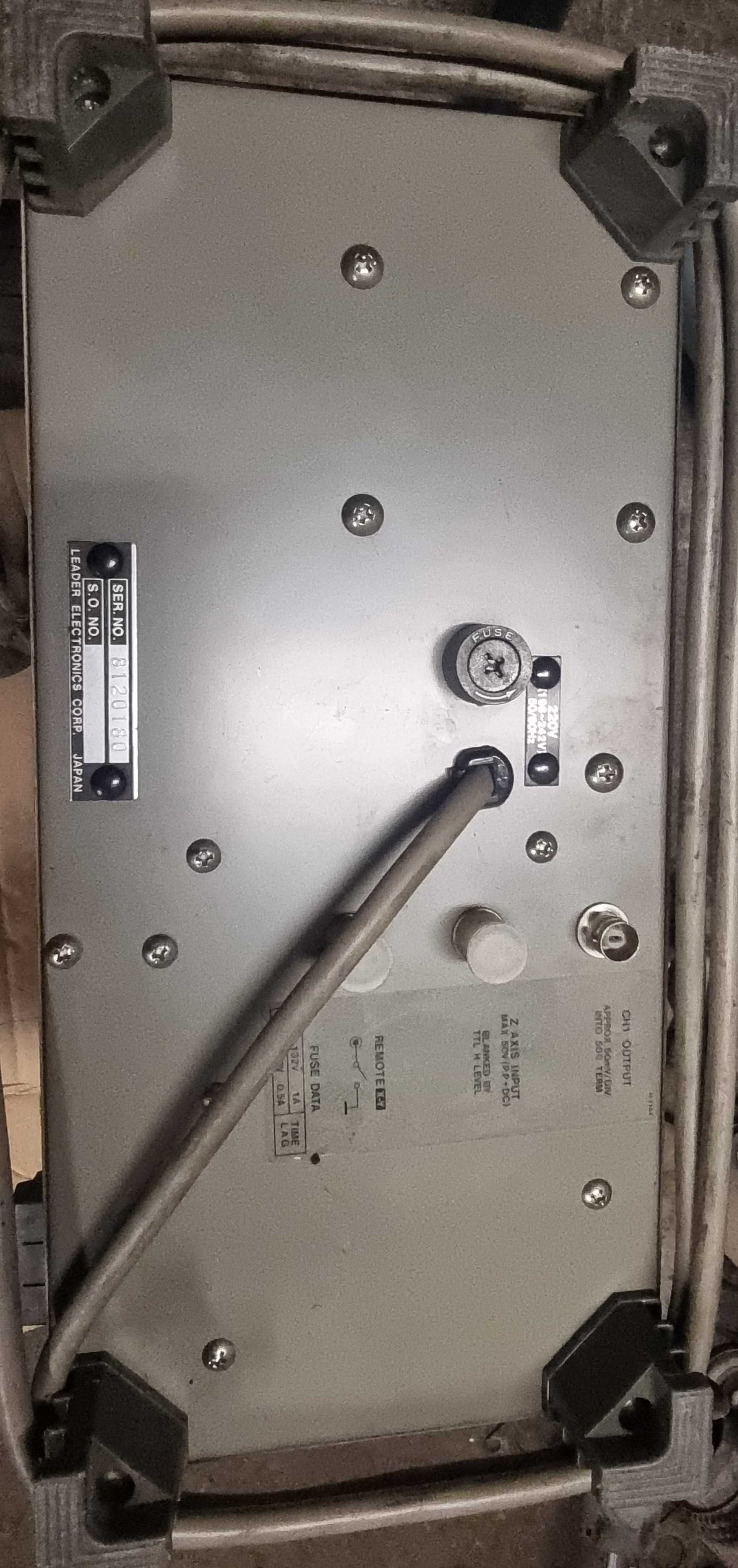 Осцилоскоп 40MHz LEADER made in Japan