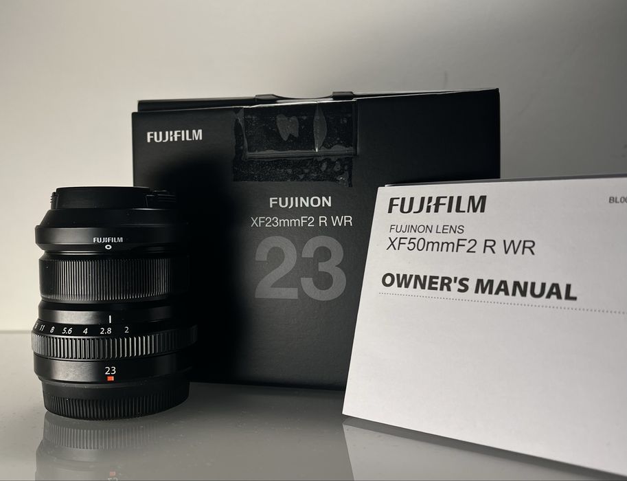 Fujifilm XF 23mm F2R / XF23mm