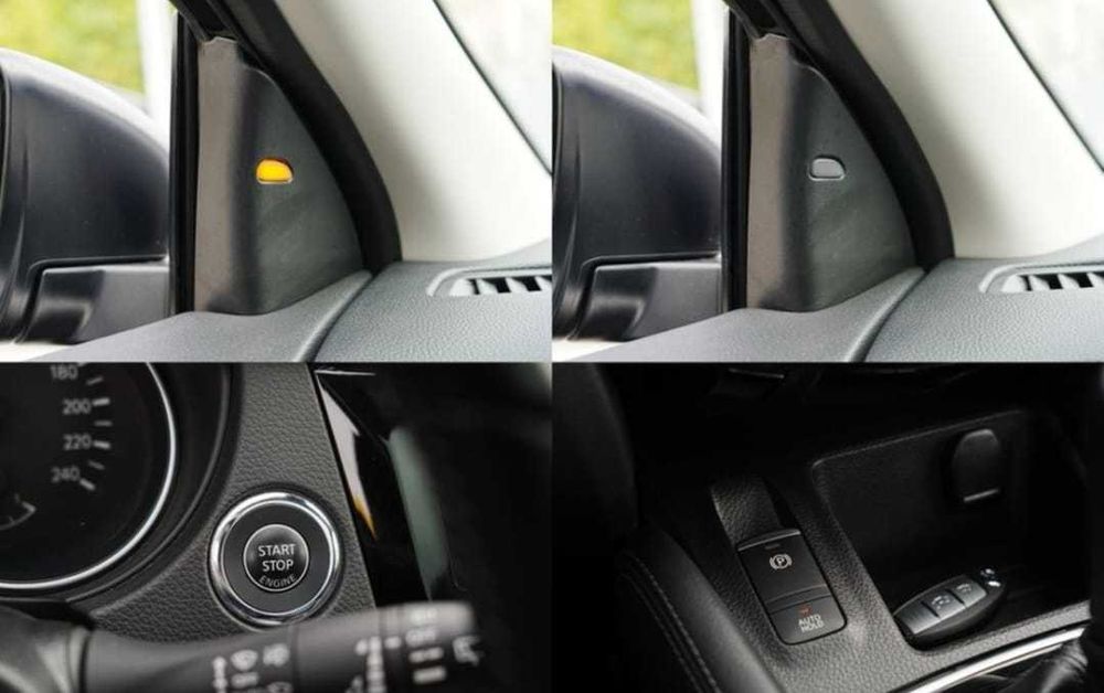 Vand Nissan Qashqai diesel automat