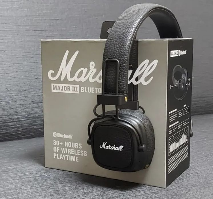 Маршалл, Маршалл мажор, Marshall Major 4 , Major 5