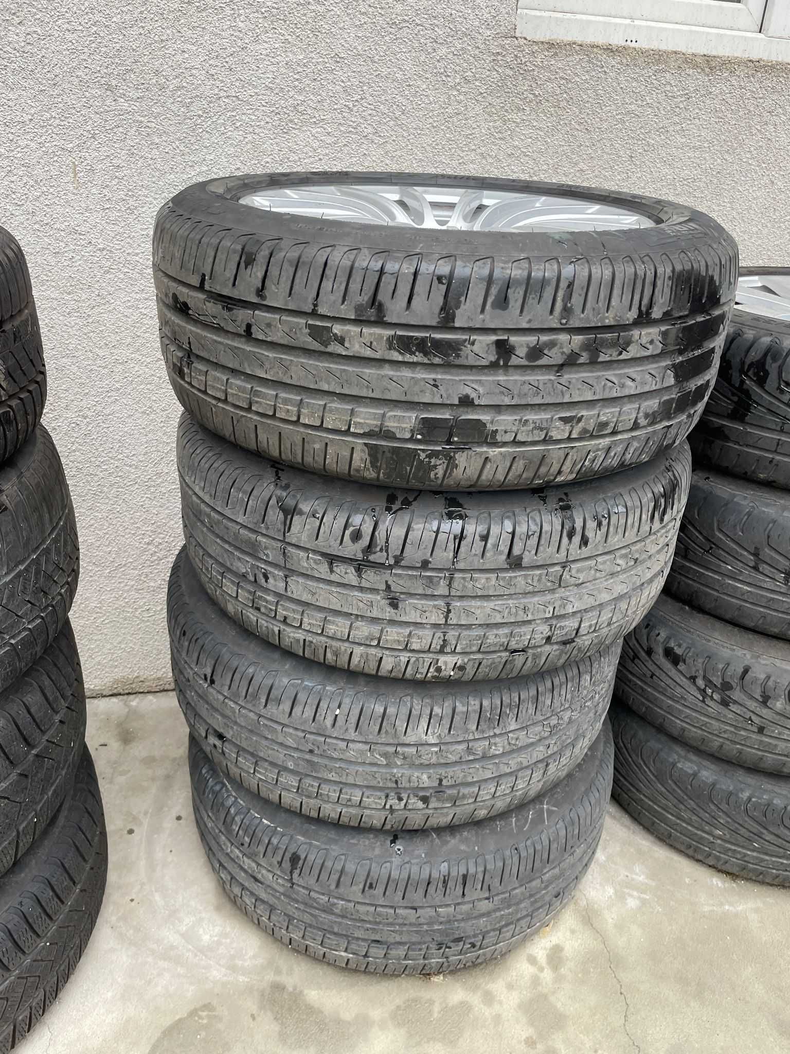 Jante Bmw Cauciucuri 245 50 R 18 Pirelli RunFlat