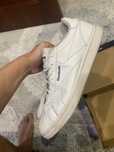 СРОЧНО ПРОДАЮ! Оригинал кеды Reebok, белые. Размер 44