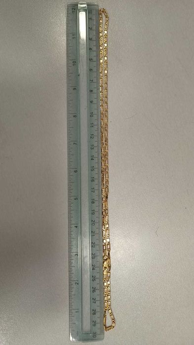 (Ag24) Lant aur 18K 16.92gr B42874- Garantie 2 ani!