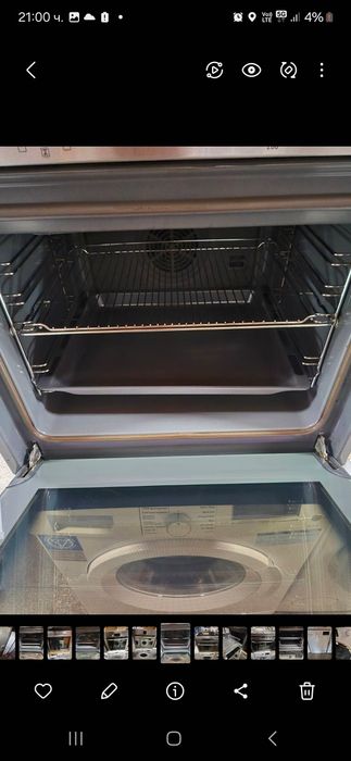 Фурна за вграждане Бош гаранция 12 месеца