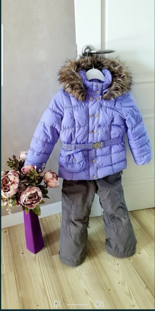 Зимний комлект. 4-5 лет