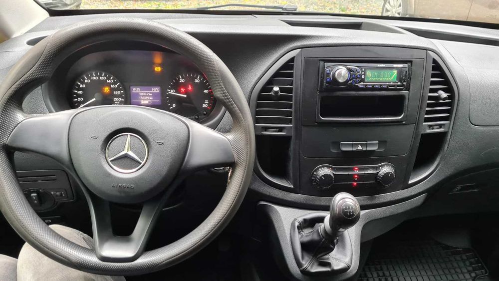 Mercedes-Benz Vito 2019 1.6D, 115CP,155698km,detalii pe autoavariat-ro