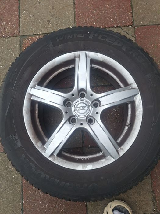 Jante+cauciucuri iarna Nissan