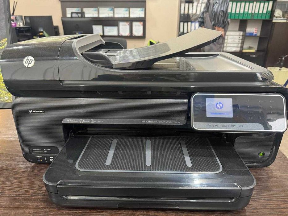 HP 7500A принтер, сканер, факс