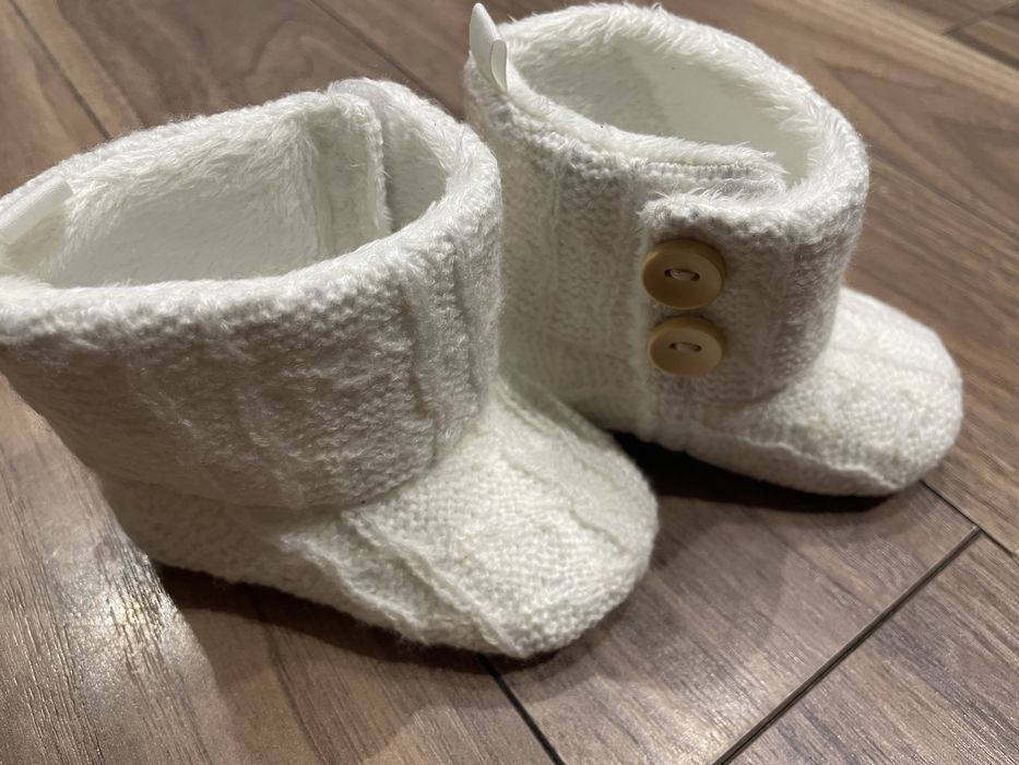 Бебешки ботушки