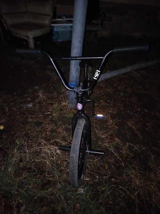 Черен bmx без забележки