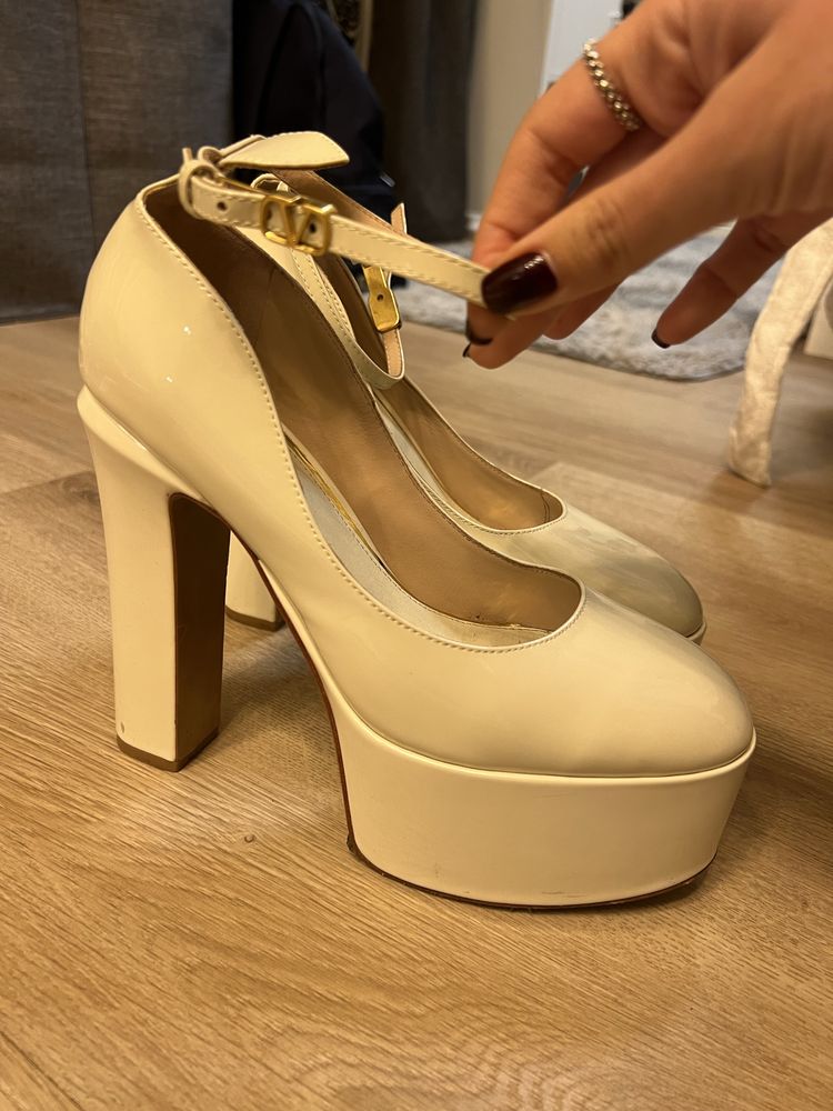 Valentino Platform Heels