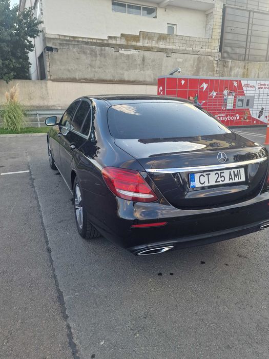 Mercedes e class
