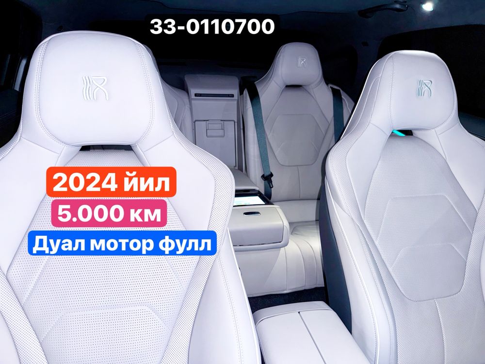 Byd han restayling 3.9 s. Dual motor 2024 yil. O’zimmi moshinam!