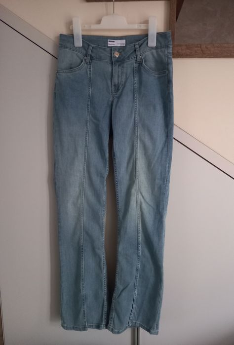 Blugi vintage 2000s Bershka