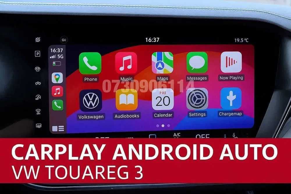 SD card Activare Apple CarPlay Fullscreen pentru Volkswagen Touareg 3