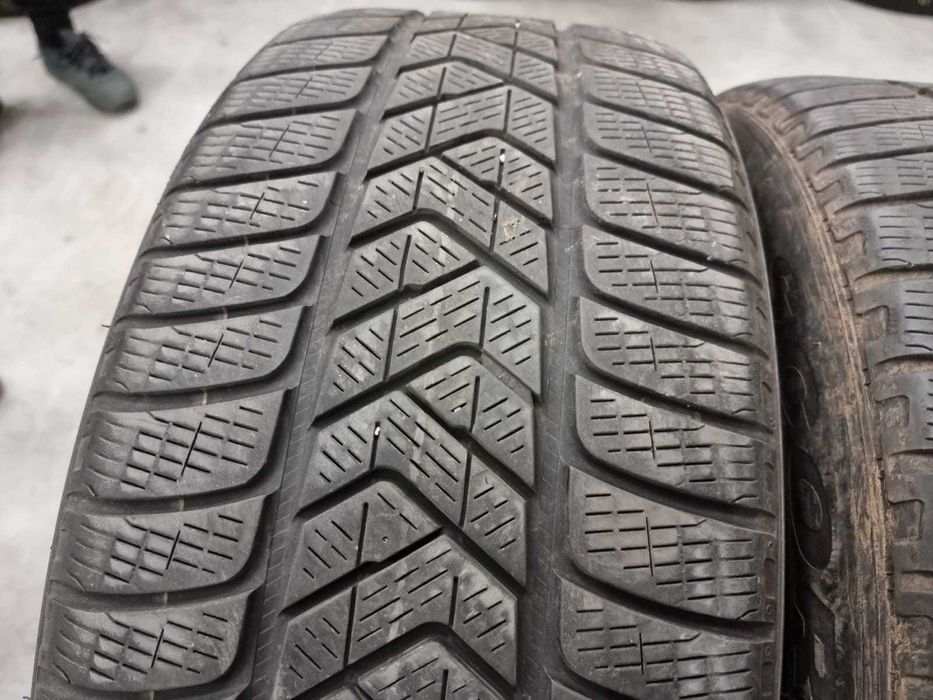 4 Anvelope IARNA 255.50.19 'Pirelli' [dot2021] ; stare foarte buna