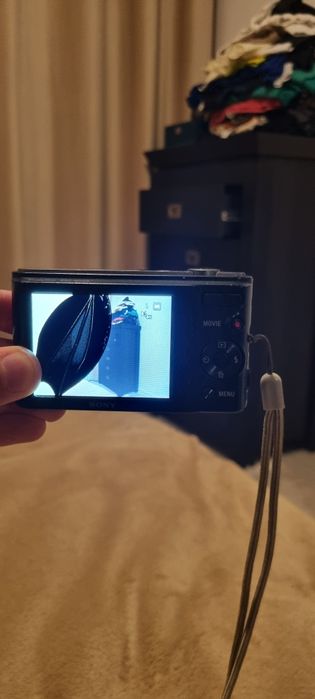 Camera foto Sony DSC W800, 20.1 mpx, display spart