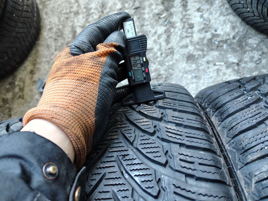 4бр.зимни гуми NOKIAN 225/60/18 104H