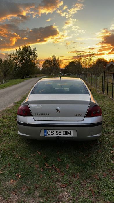 Peugeot 407 1.6 diesel 2005