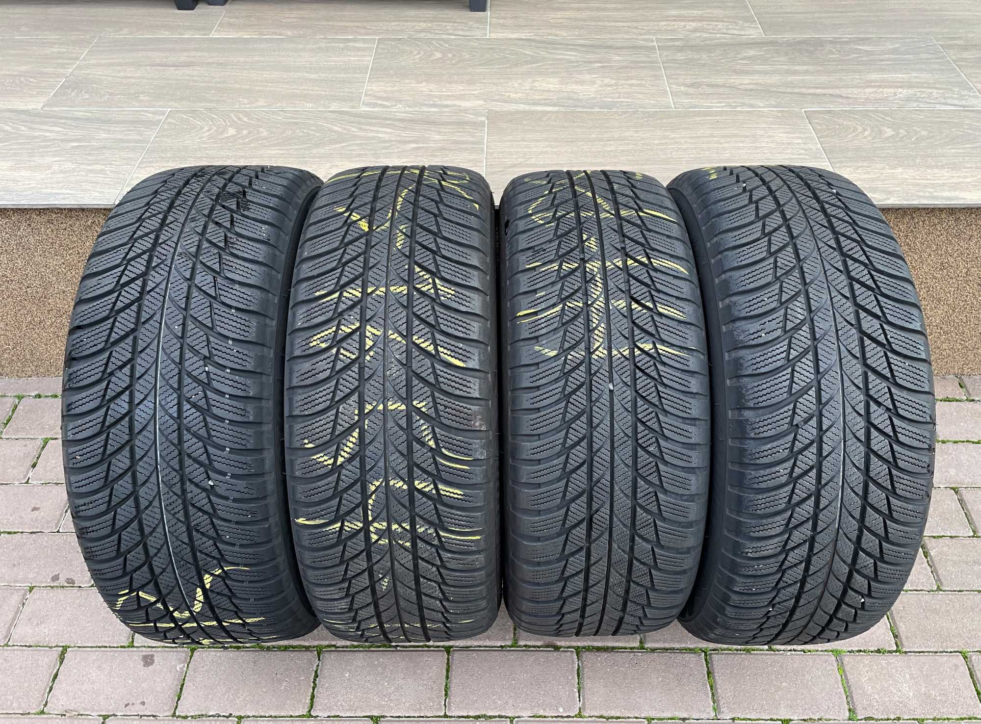 Jante 17 ORIGINALE AUDI A5 5x112 ET29 225-50-17 BRIDGESTONE NOI