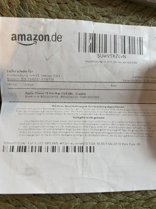 iPhone 13 Pro Max (128 GB) - Graphite