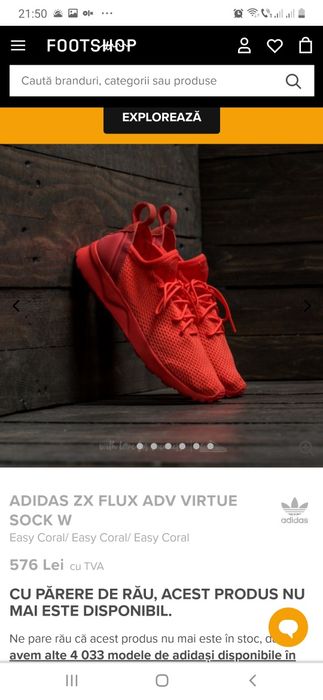 Adidas ZX FLUX pentru alergat