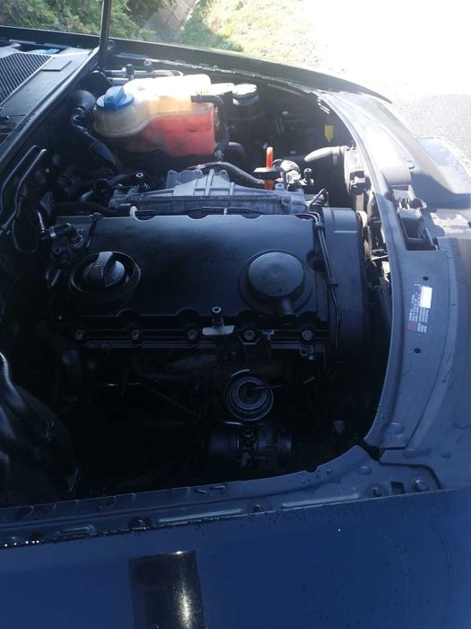 Audi A6 2.0 Tdi 140 Hp Turbina arunca ulei