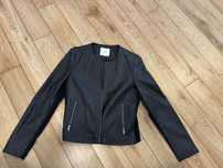 Geaca MANGO Piele Naturala, mar. M/L noua!