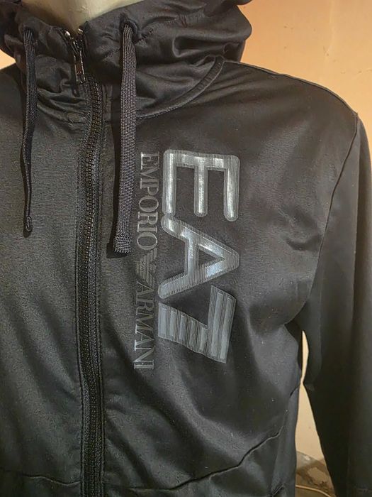 EMPORIO ARMANI Мъжки Суичър Горница С Качулка Раз.M