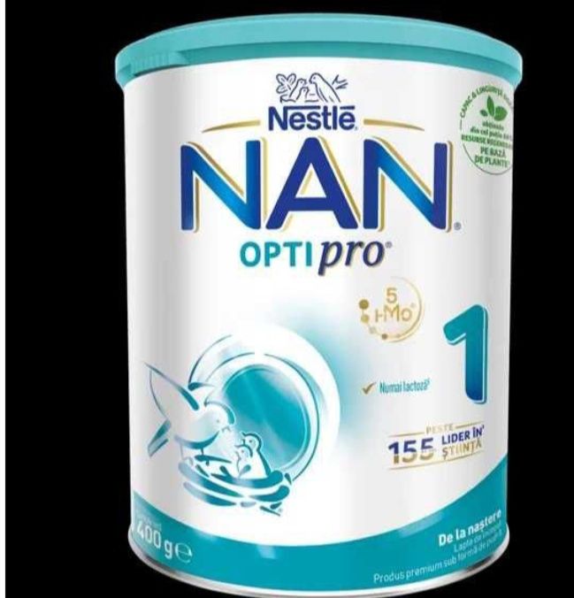 Vând lapte praf nan