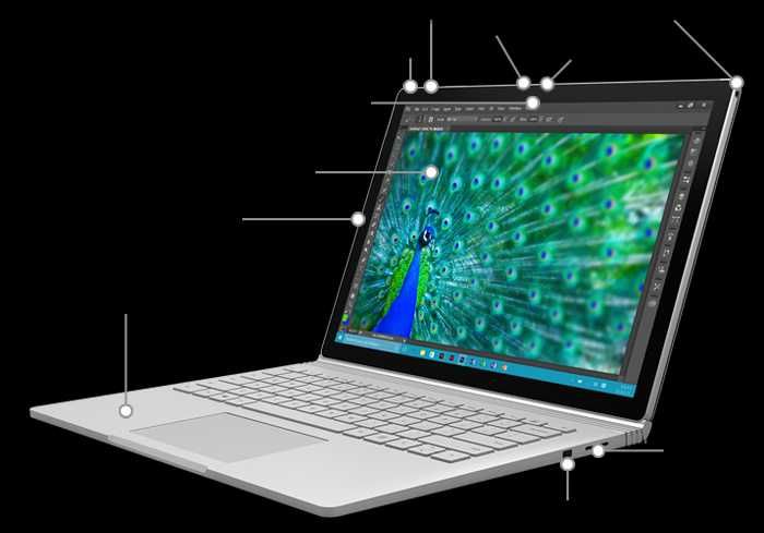 Microsoft Surface Book