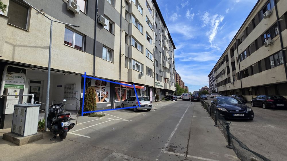 Spatiu comercial de inchiriat în Militari Residence