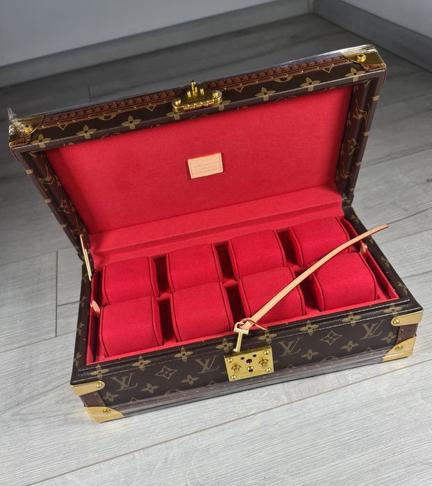 Cutie-Ceasuri-Luxury-Louis-Vuitton-Monogram-Premium-Top-Quality-Noua