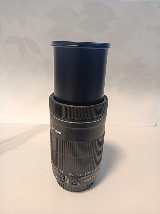 Canon EF-S 55-250mm f/4-5.6 IS STM