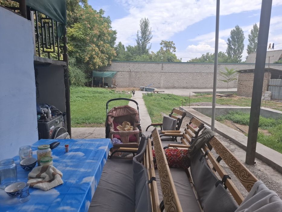 Продам своя половину дача г..ЧИРЧИКЕ 3,5 сотка