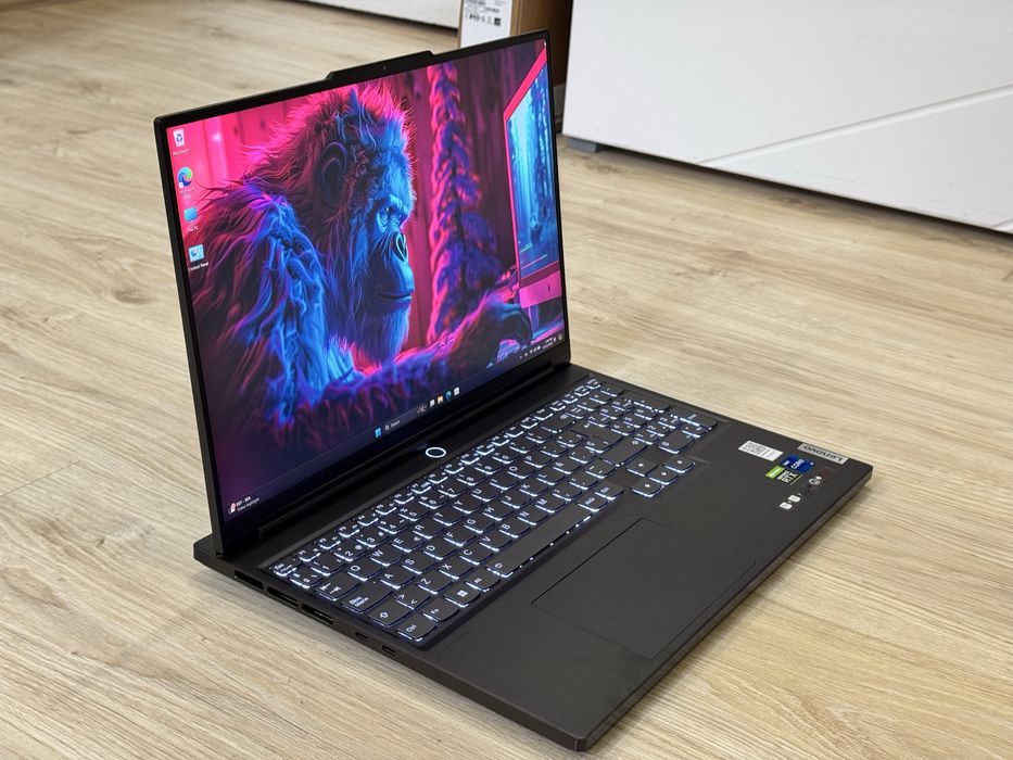 16’QHD+IPS 165Hz/i7-12700H/Legion S7/16GB DDR5/1TB SSD/RTX 3060 6GB