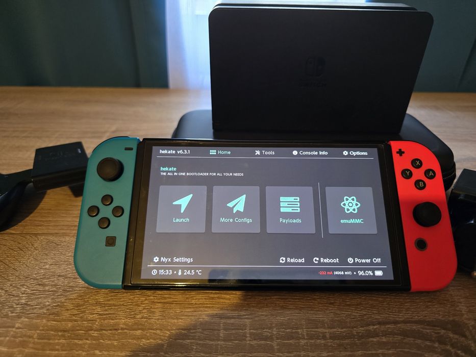 Nintendo Switch OLED Modat