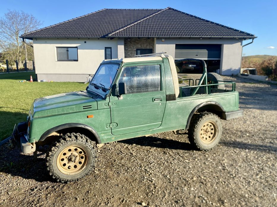 Suzuki Samurai 1.9D pick-up LWB lung