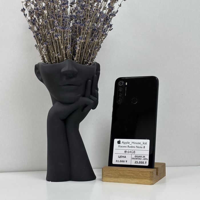 Xiaomi Redmi Note 8 , 64гб