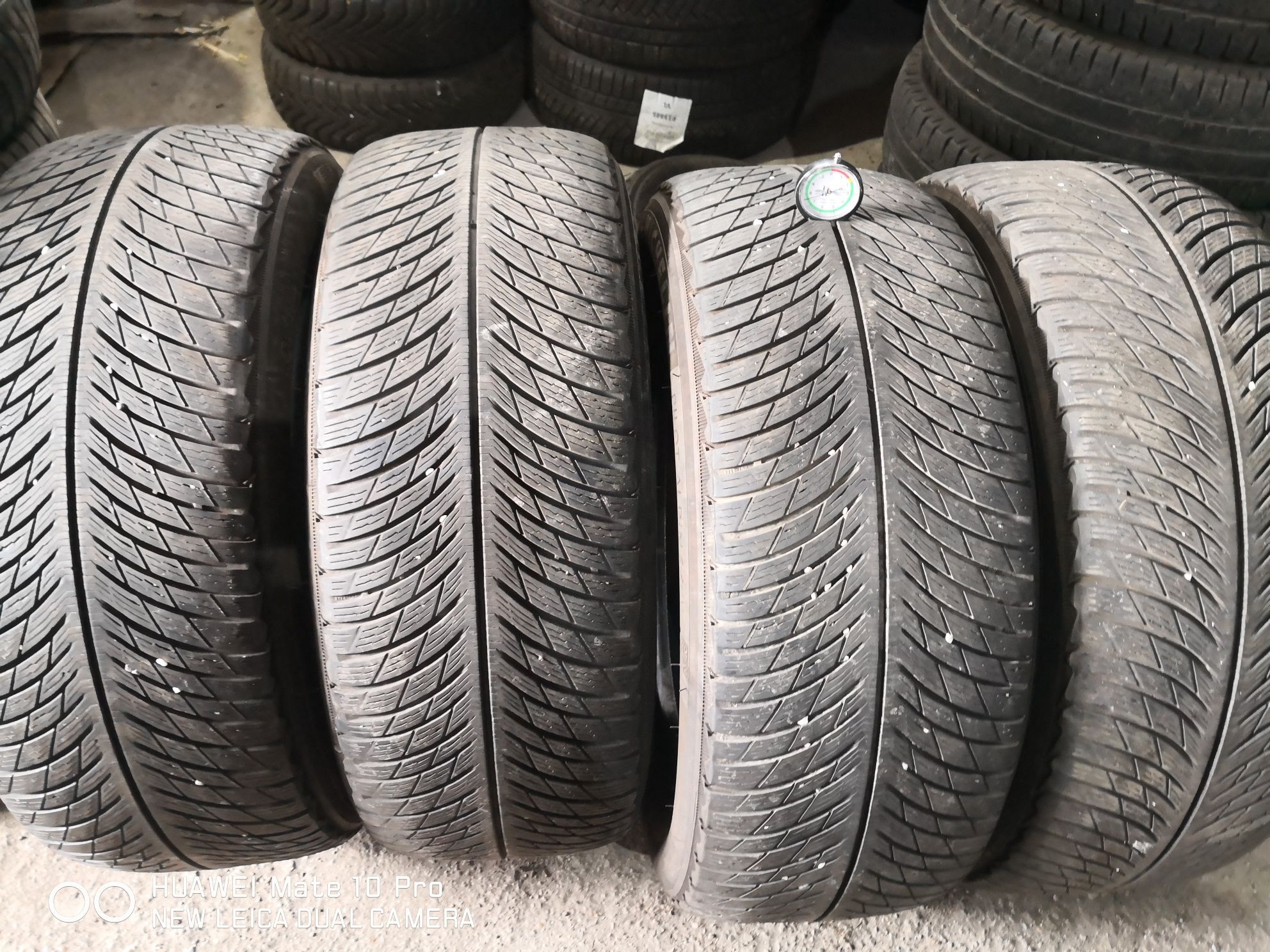 255 50 19 Michelin 19 цола гуми като нови